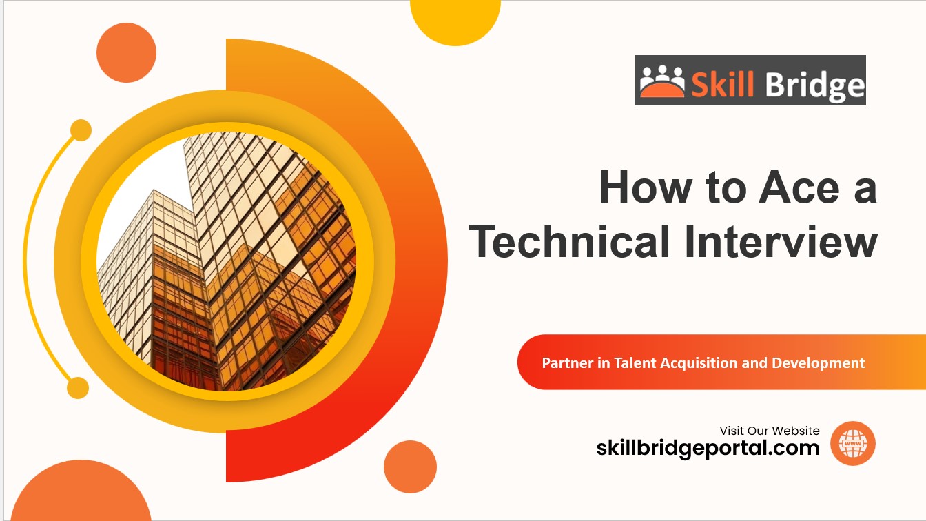 How to Ace a Technical Interview